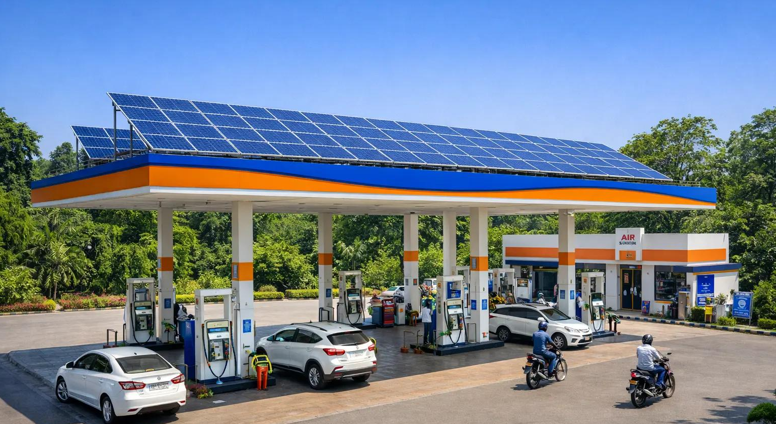 petrol pump